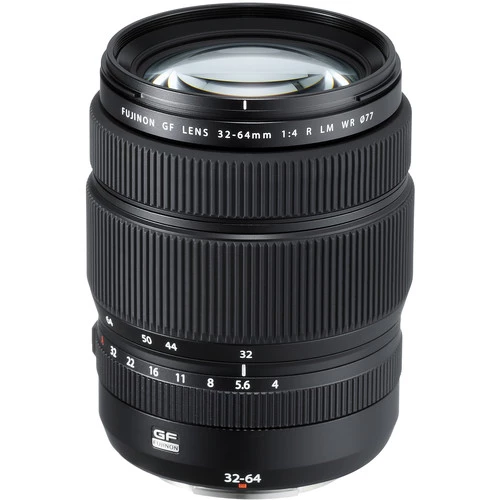 Fujifilm GF 32-64mm f4 R LM WR Lens